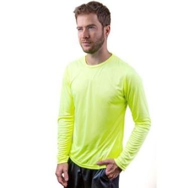 Imagem de Camiseta Com Proteção UV50+ Segunda Pele Térmica Manga Longa-Masculino