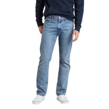 Imagem de Calça Jeans Levis 513 Slim Straight Média Masculina-Masculino