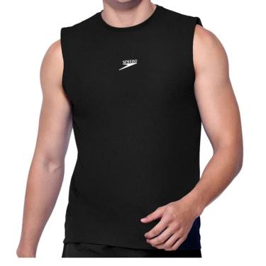 Imagem de Camiseta Regata Speedo Esportiva FASTDRY Interlock Masculina Preto