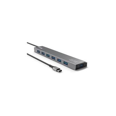 Imagem de HUB Comtac USB-A 3.2 Gen 1, para 7x USB-A 3.2 Gen 1, Alumínio - 24129452