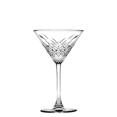 Imagem de Taça para Coquetel Dry Martini Timeless 230ml 1un - Pasabahçe, Transpa