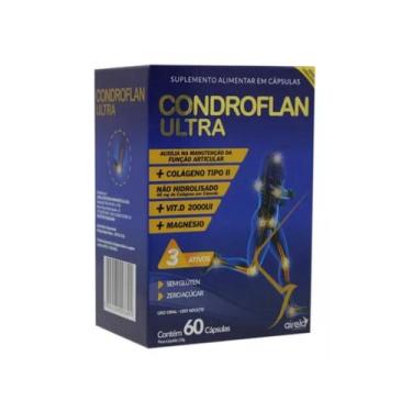 Imagem de Suplemento Alimentar Airela Condroflan Ultra 60 Cápsulas