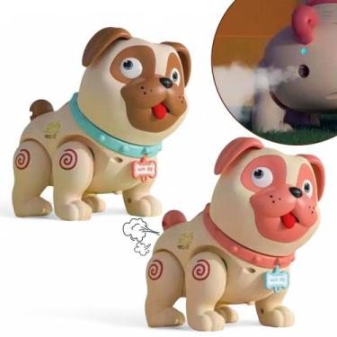 Imagem de Brinquedo Infantil Engraçado Cachorro Solta Pum Anda Toca Música Faz S