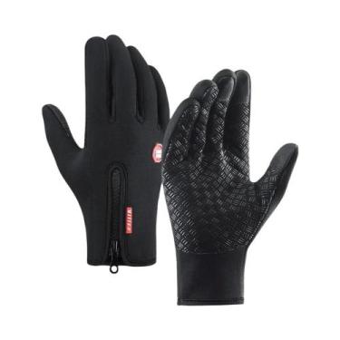 Imagem de Luvas De Inverno Unissex Com Tela Sensível Ao Toque Para Corrida, Espo