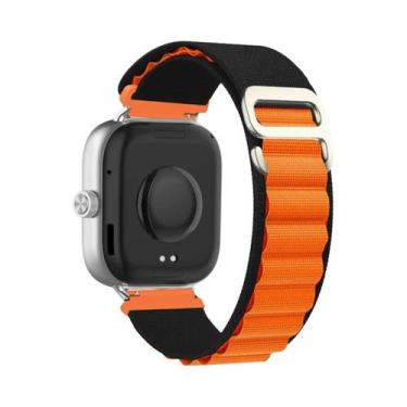 Imagem de Pulseira De Nylon Elástica Alpine Loop Para Xiaomi Redmi Watch 5 4 Mi 