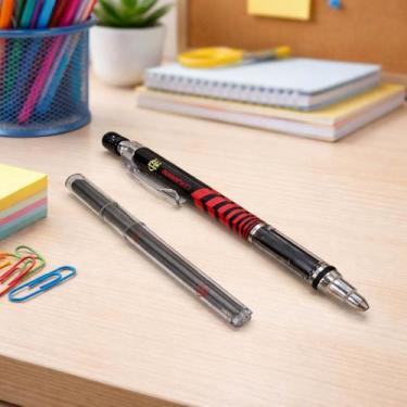 Imagem de Kit Lapiseira + Refil De Grafite Flamengo 2.0mm - Skypaper