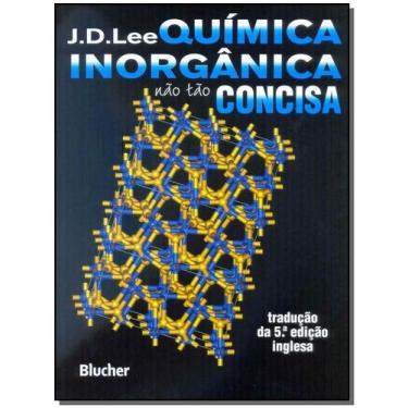 Imagem de Química inorgânica não tão concisa - BLUCHER, Sortido