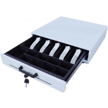 Imagem de Gaveta de Dinheiro Manual Para Checkout 14 Divisórias Com Puxador Carmel Imports