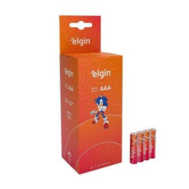 Imagem de Pilha De AAA Palito Caixa Com 40 Unidades - ELGIN