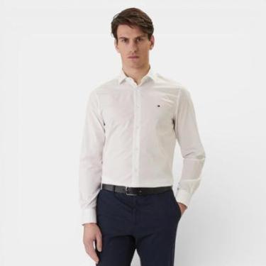 Imagem de Camisa M. Longa Tommy Hilfiger Slim Fit-Masculino