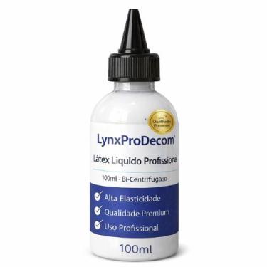Imagem de Látex Líquido Natural 100ml Bi-Centrifugado Alta Elasticidad - 4291, 1