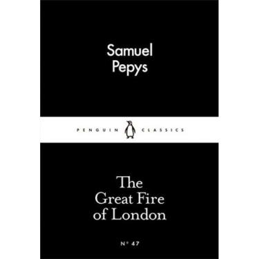Imagem de Great Fire Of London, The - Little Black Classics