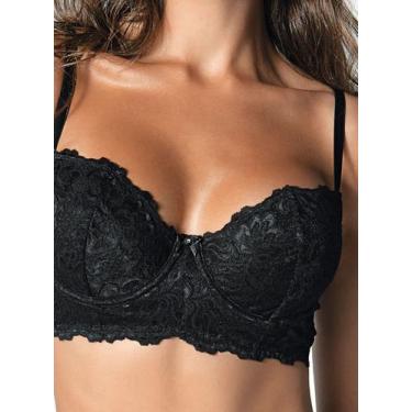 Imagem de Sutiã demillus 064291 candy baby t.42/48, 42, 27, Preto