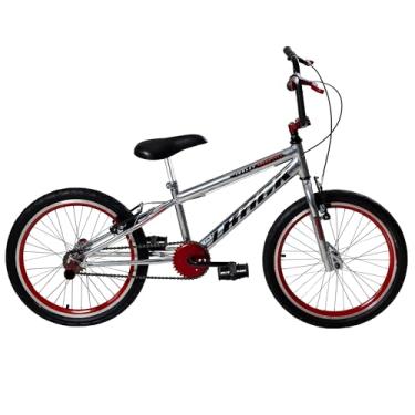 Imagem de TK3 Track Bicicleta Aro 20 Impact R Cromado e Vermelho