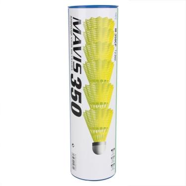 Imagem de Peteca Yonex Badminton Mavis 350 Tubo com 06 unidades-Unissex