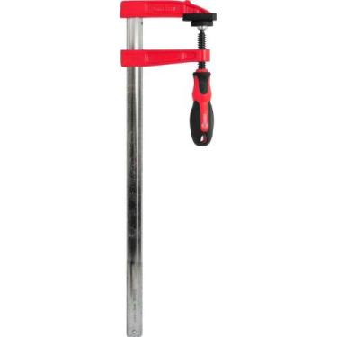 Imagem de Grampo Tipo Sargento 400 mm x 80 mm, com Ranhuras, Nove54 OstenVonder