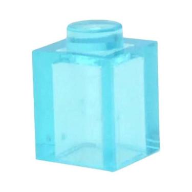 Imagem de 100 Peças De Blocos De Montar Compatíveis MOC 1x1 3005, Brinquedos Edu