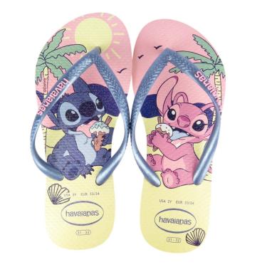 Imagem de CHINELO HAVAIANAS INFANTIL SLIM STITCH 4150250-Unissex