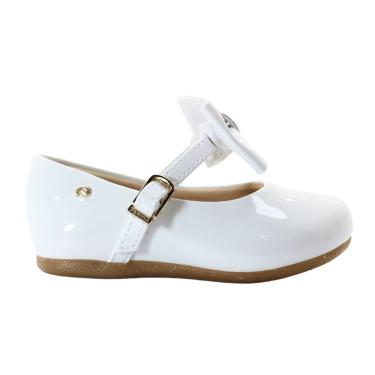 Imagem de Sapatilha Bebê Angel Laço Removível Pampili Ref:4.01039.000