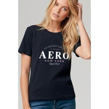 Imagem de Camiseta Manga Curta Feminina Silkada Aéropostale-Feminino