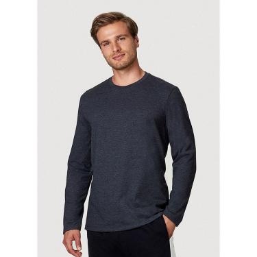 Imagem de Camiseta Básica Em Algodão Super Cotton Hering Masculina-Masculino