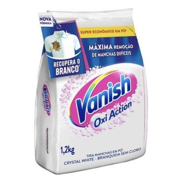Imagem de Tira Manchas Vanish em Pó Crystal White Oxi Action para Roup - Congrat