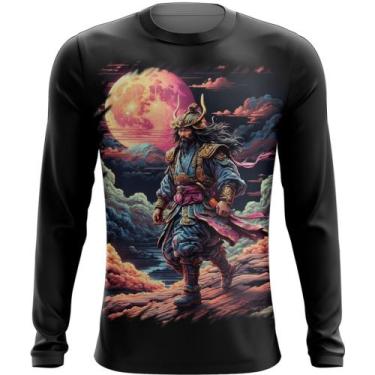 Imagem de Camiseta Manga Longa Samurai Ronin Sunset Sem Mestre 2 - Kasubeck Stor