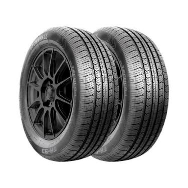 Imagem de Kit de 2 Pneus Aro 15 195/65R15 91H TH-93 Townhall