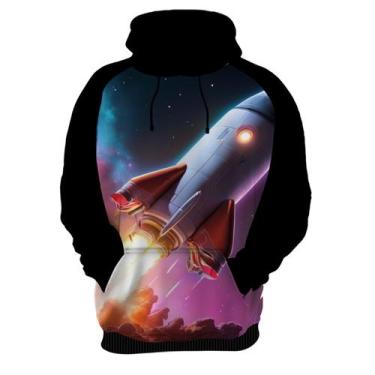 Imagem de Blusa de Frio Foguete Espacial Space Rocket Espaço 2 - Kasubeck Store®