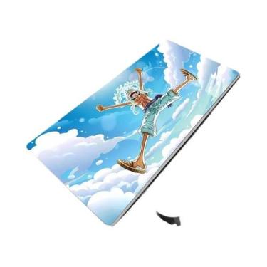 Imagem de Grande Tapete De Borracha Antiderrapante Para Mouse One Piece Luffy, T