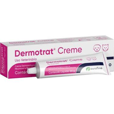 Imagem de Anti-inflamatório Ourofino Dermotrat Creme - 20g - OURO FINO