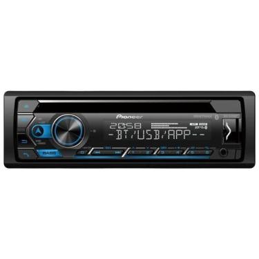 Imagem de Toca CD Pioneer DEH-S4250BT USB/ BT/ Aux/ Andr/ Ipho - Preto
