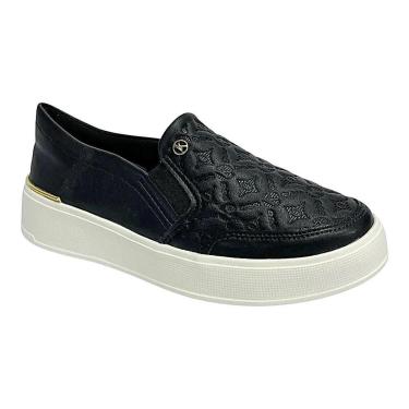 Imagem de Tênis Casual Fem Kolosh Slip On Almeria Preto C4283-0001-Feminino