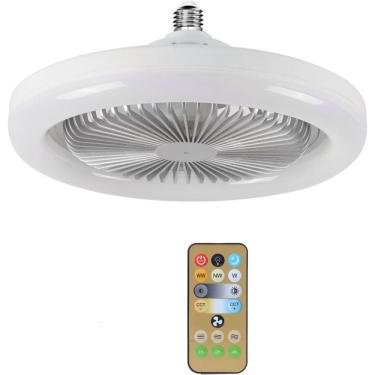 Imagem de Lâmpada LED com Ventilador de Teto OEM 16.5W Fan Light Lk-8661 com Controle Remoto Dime...