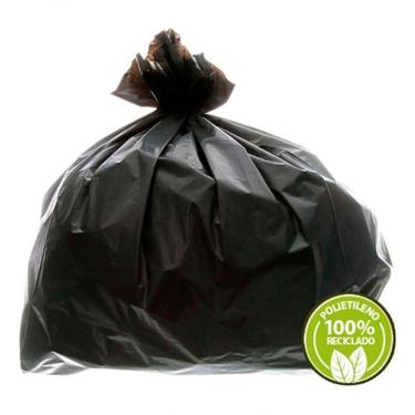Imagem de Saco de Lixo 200 Litros para Resíduos 90x110CM Reforçado para Uso Residencial e Industr...
