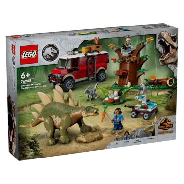 Imagem de Lego Jurassic World - Missões De Dinossauros: Descoberta Do Estegossauro - 420 Peças -...
