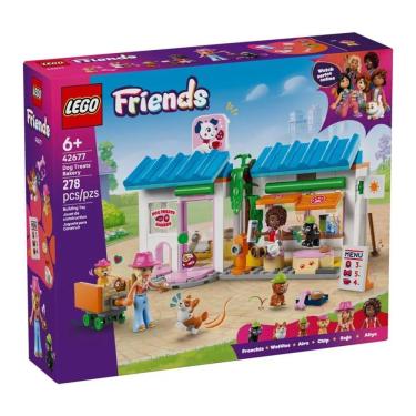 Imagem de Lego Friends - Padaria De Petiscos Caninos - 278 Peças - 42677