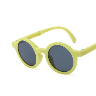 Imagem de Óculos de Sol Infantil OEM Tamanho 5-a em PC e Lentes AC Transparente com Proteção 100%...