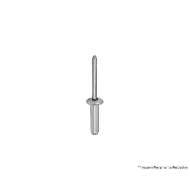 Imagem de Rebite Alum R 630 6,2X30 para Fixação em Alumínio com Embalagem 500PCS Prata Lobo Churr...