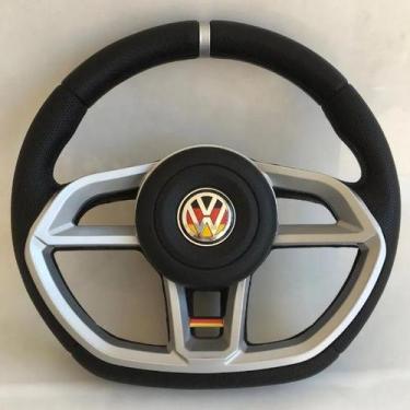 Imagem de Volante Esportivo Gti Mk Gol Parati Saveiro G2 G3 G4 Cubo - Volkswagen