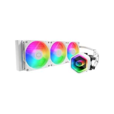 Imagem de Water Cooler Cooler Master MasterLiquid ML240 Core II ARGB, Radiador 240mm, MLW-D24M-A1...