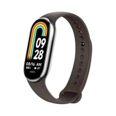 Imagem de Pulseira De Silicone Macia Para Xiaomi Mi Band 8 9 10, Acessórios De S
