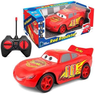 Imagem de Carrinho Relâmpago McQueen com Controle Remoto e Recarregável USB Carr