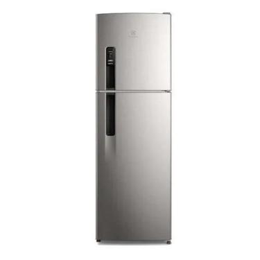 Imagem de Geladeira Electrolux Frost Free 400L AutoSense Duplex Inox Look (IF44S