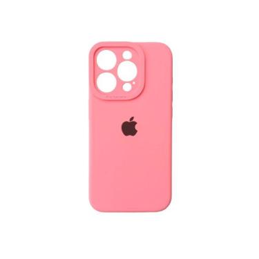 Imagem de Kit 3 Capinha Case Silicone Soft Touch Rose iPhone 11/12/13/14/15/16/P