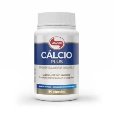 Imagem de Cálcio Plus 90 Cápsulas Vitafor