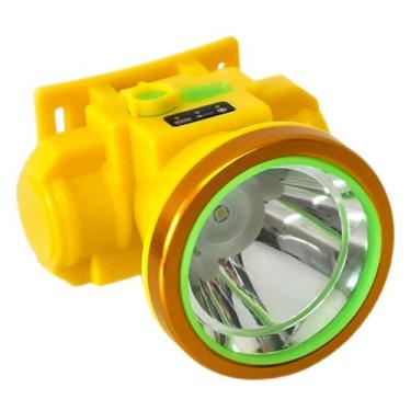 Imagem de Lanterna de Cabeça Recarregável Super LED 3W USB 800mAh 3,7v - IDEA+PR