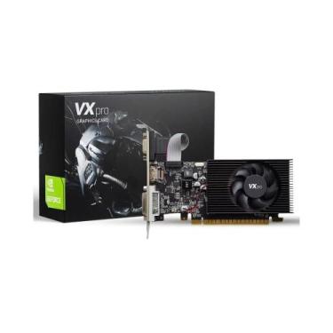 Imagem de Placa de Vídeo VXPro GT 730, 4 GB DDR3, 128-bits, HDMI, VGA, DVI - DUE