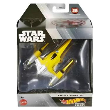 Imagem de Hot Wheels Star Wars 26 Naboo Starfighter Mattel HTJ81