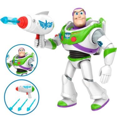 Imagem de Bonecos Toy Story Articulados Com Acessórios Buzz Ou Woody  - Mattel, 